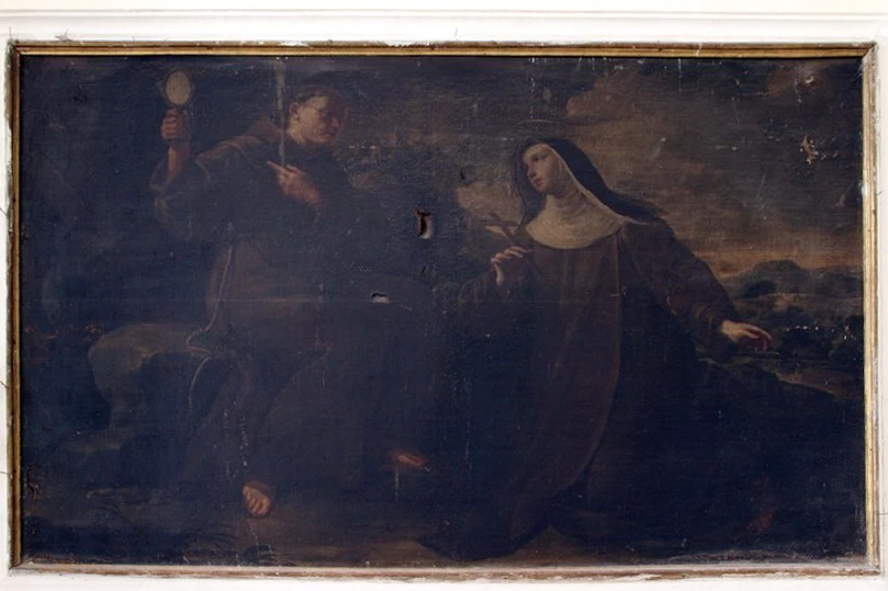 San Bernardino da Siena e Santa Chiara